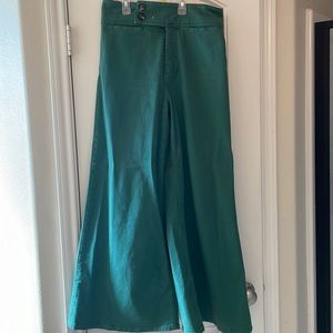 Super wide leg pants